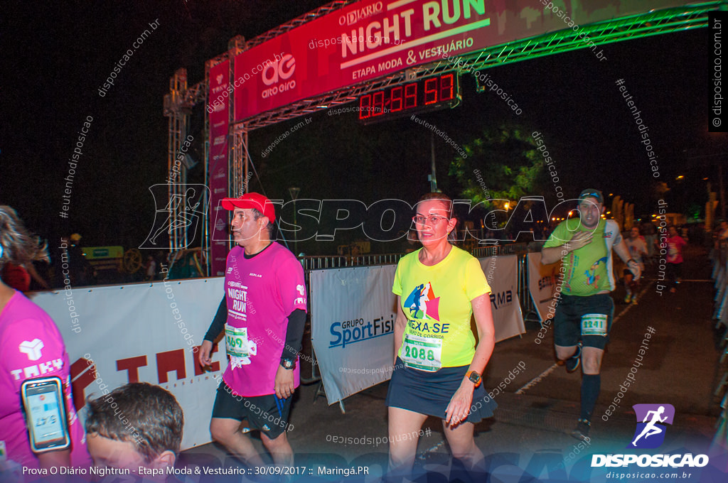 O Diário Night Run - Etapa Moda & Vestuário :: Paraná Running