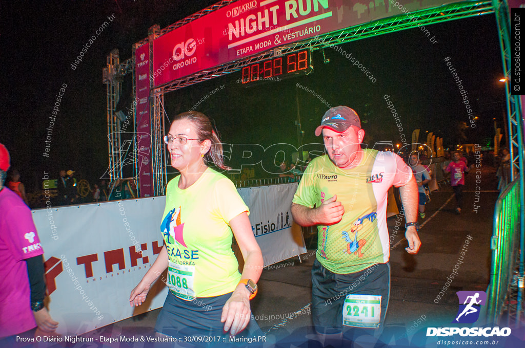 O Diário Night Run - Etapa Moda & Vestuário :: Paraná Running