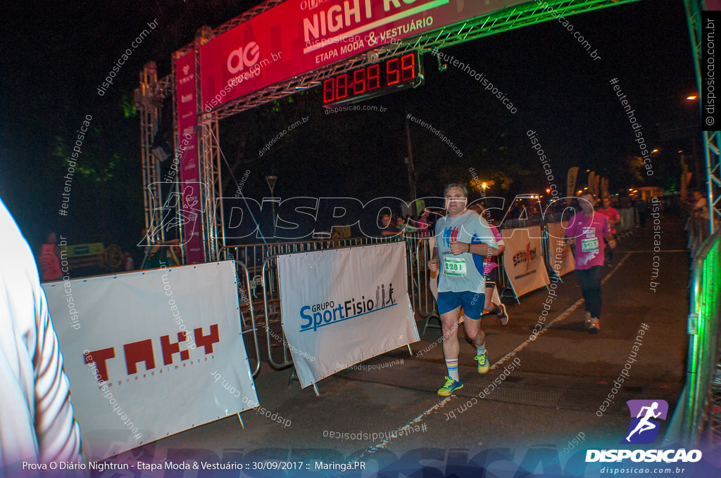 O Diário Night Run - Etapa Moda & Vestuário :: Paraná Running