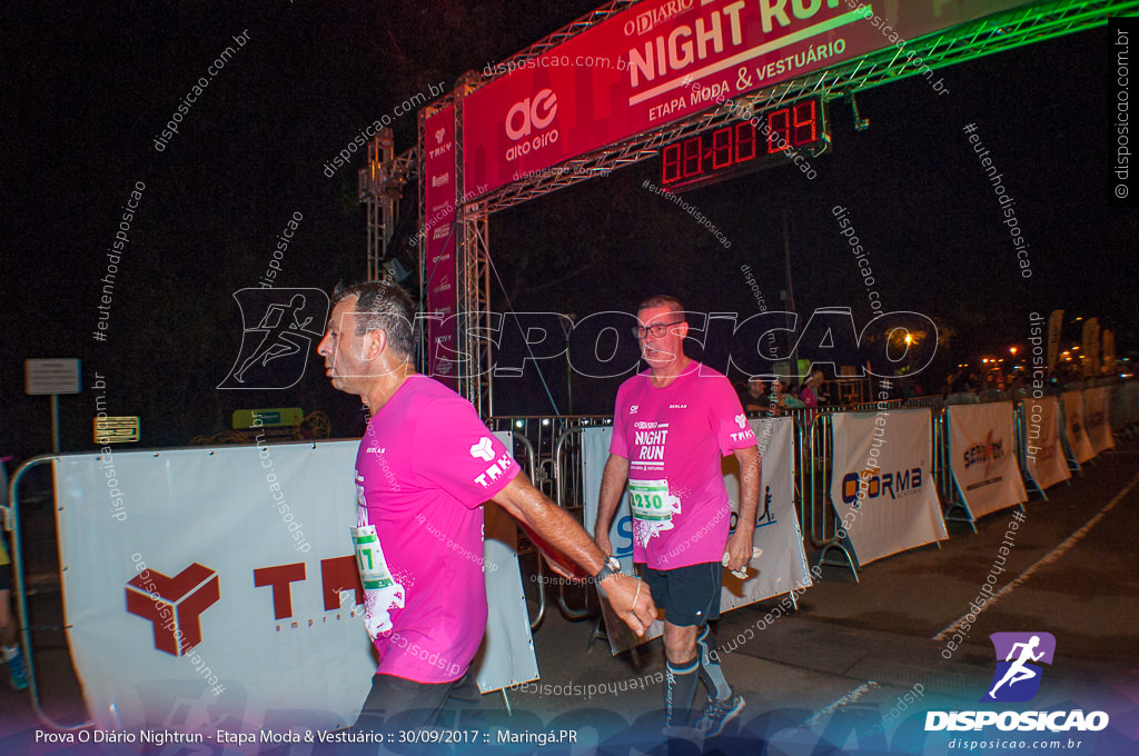 O Diário Night Run - Etapa Moda & Vestuário :: Paraná Running