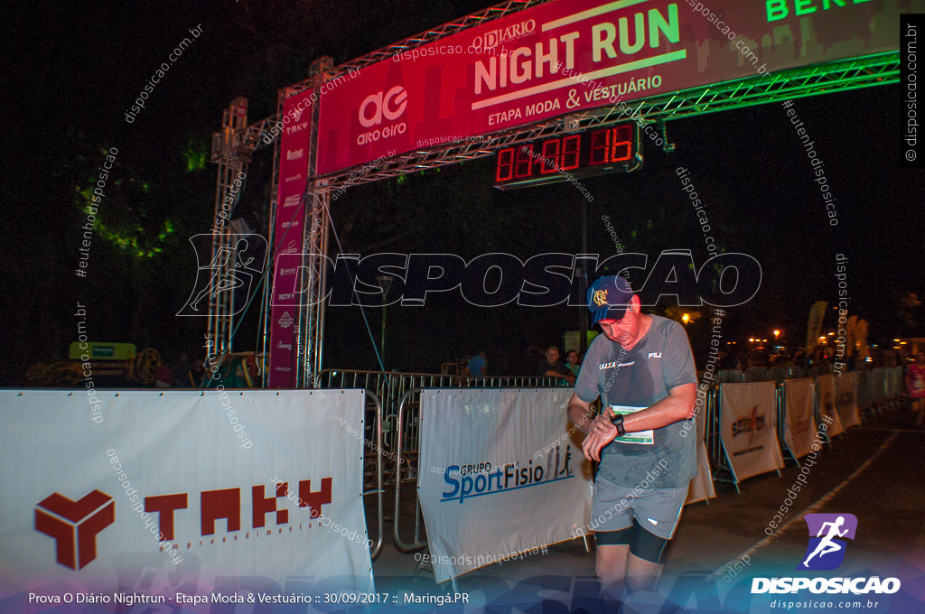 O Diário Night Run - Etapa Moda & Vestuário :: Paraná Running