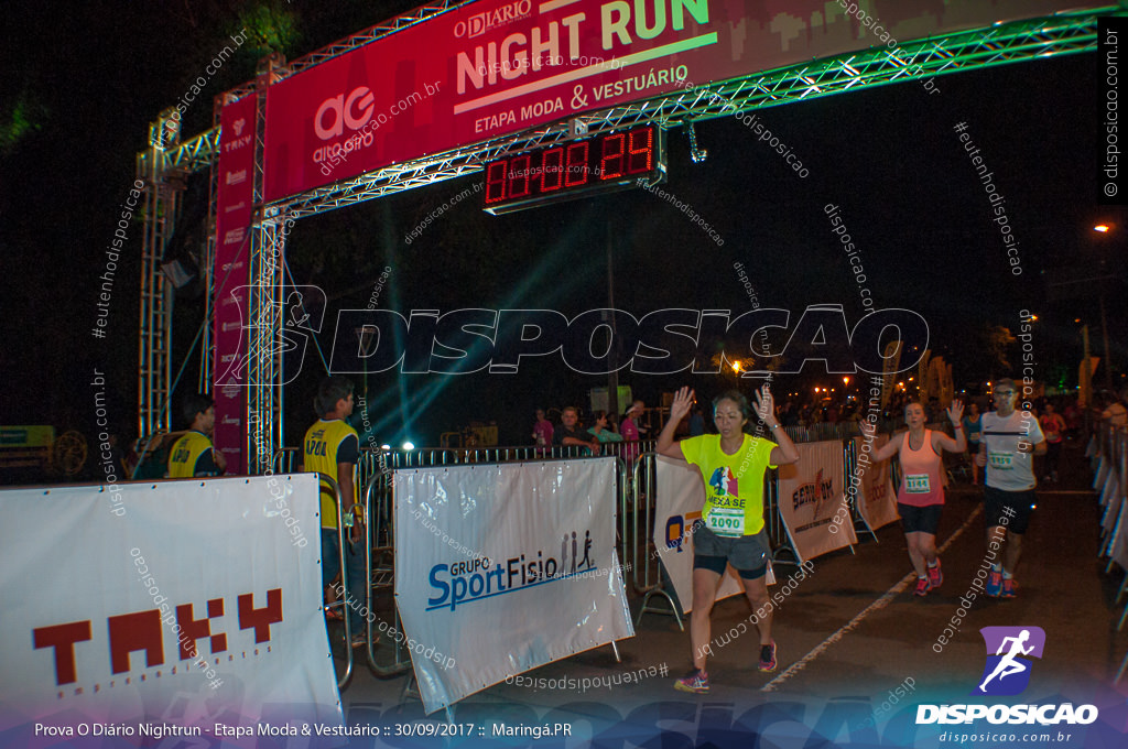 O Diário Night Run - Etapa Moda & Vestuário :: Paraná Running