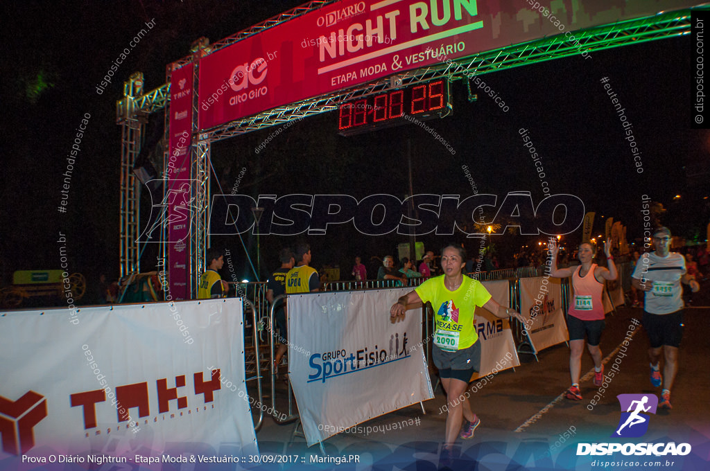 O Diário Night Run - Etapa Moda & Vestuário :: Paraná Running