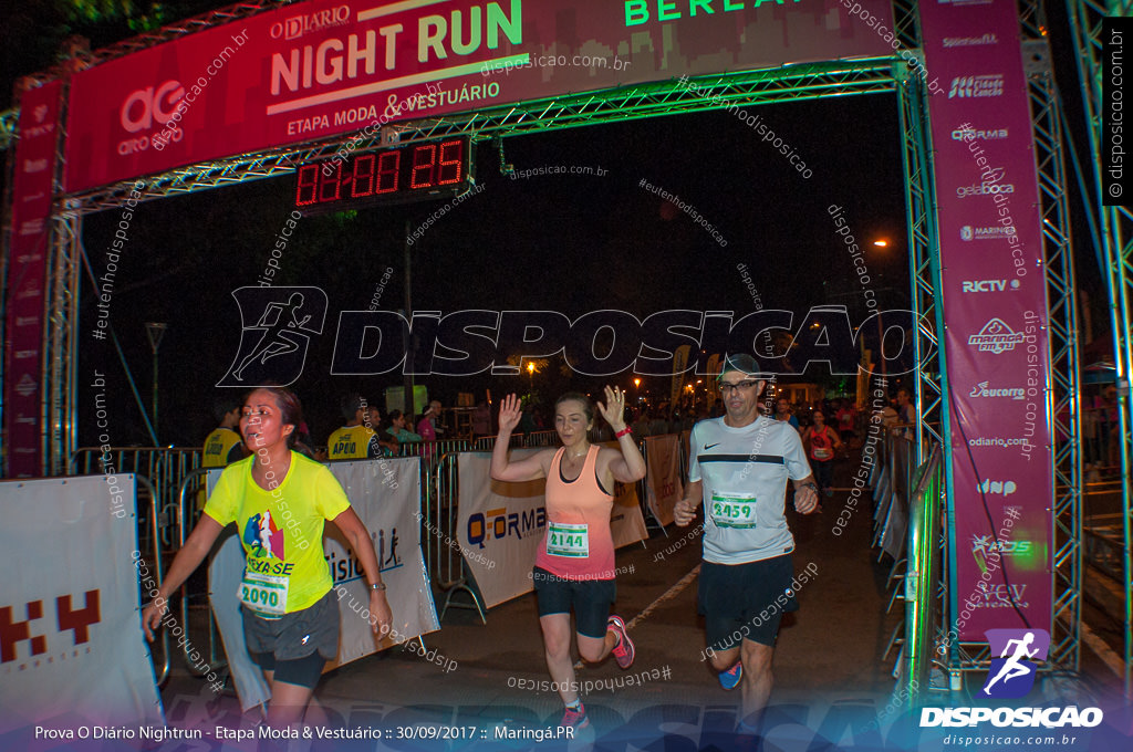 O Diário Night Run - Etapa Moda & Vestuário :: Paraná Running