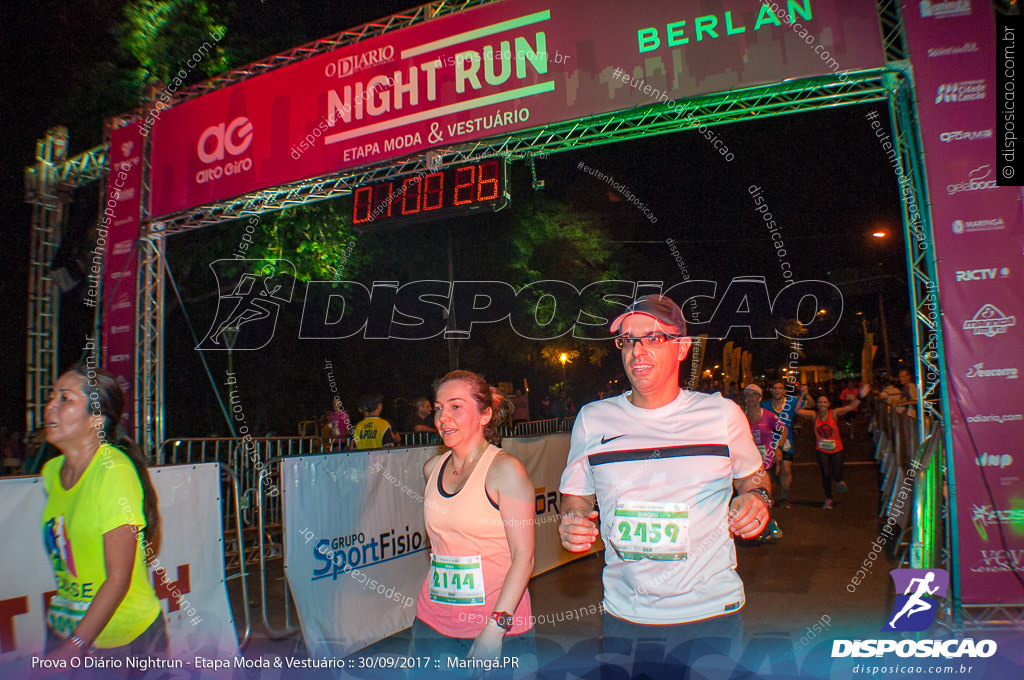 O Diário Night Run - Etapa Moda & Vestuário :: Paraná Running