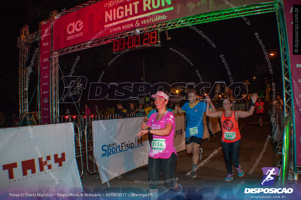 O Diário Night Run - Etapa Moda & Vestuário :: Paraná Running