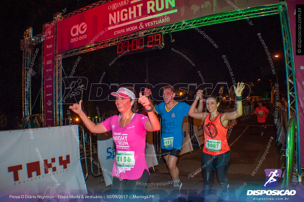 O Diário Night Run - Etapa Moda & Vestuário :: Paraná Running