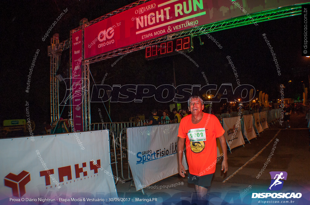 O Diário Night Run - Etapa Moda & Vestuário :: Paraná Running