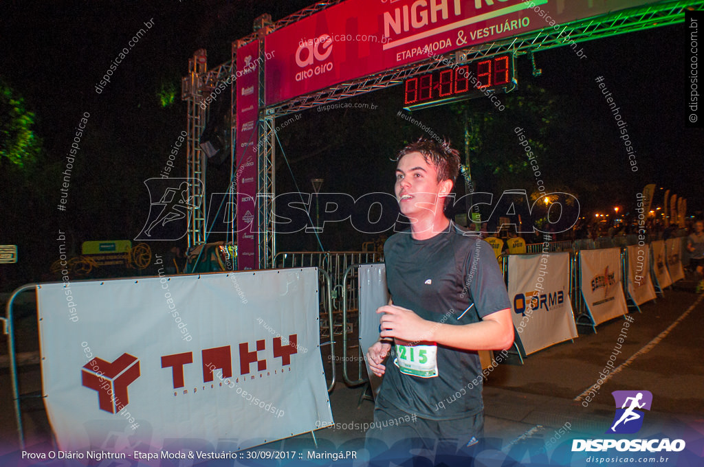 O Diário Night Run - Etapa Moda & Vestuário :: Paraná Running