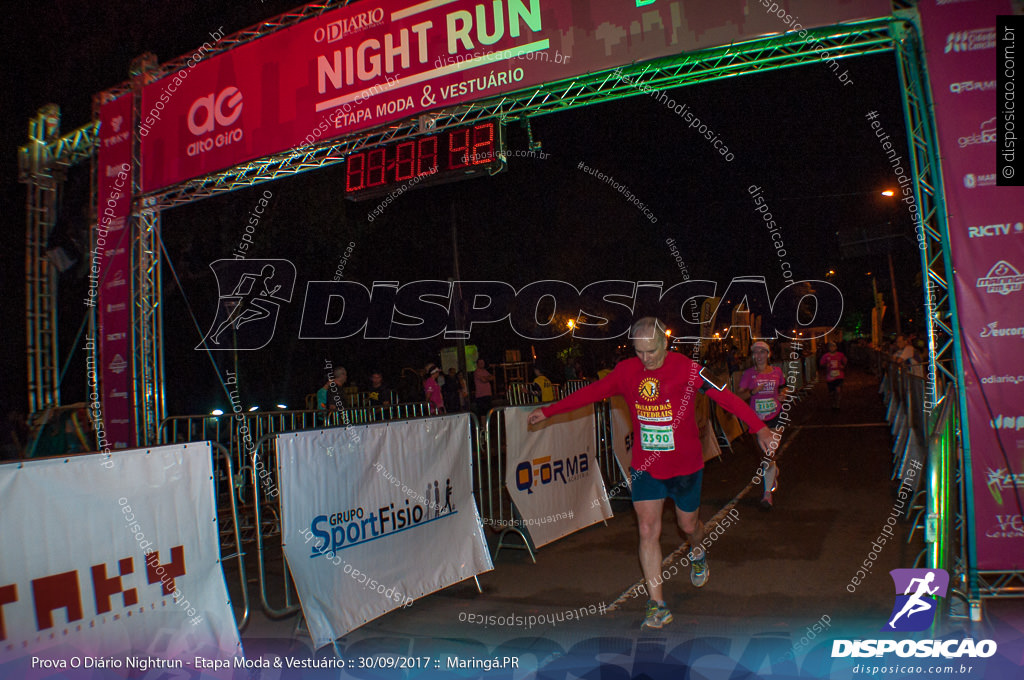 O Diário Night Run - Etapa Moda & Vestuário :: Paraná Running