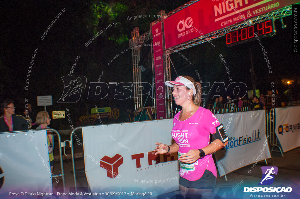 O Diário Night Run - Etapa Moda & Vestuário :: Paraná Running