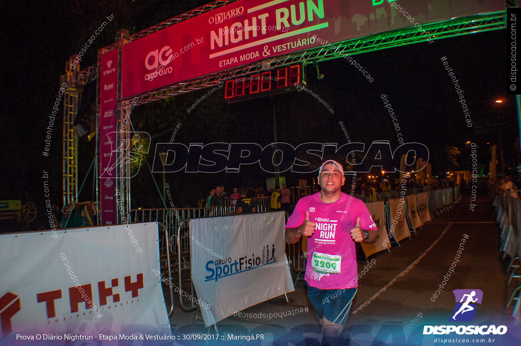 O Diário Night Run - Etapa Moda & Vestuário :: Paraná Running