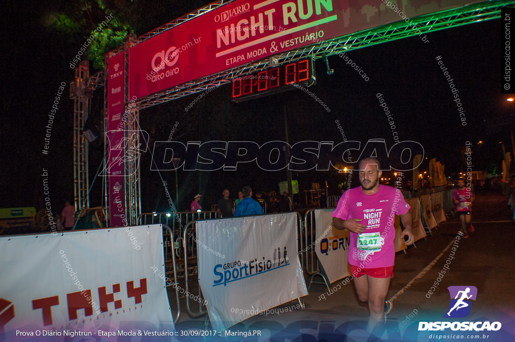 O Diário Night Run - Etapa Moda & Vestuário :: Paraná Running