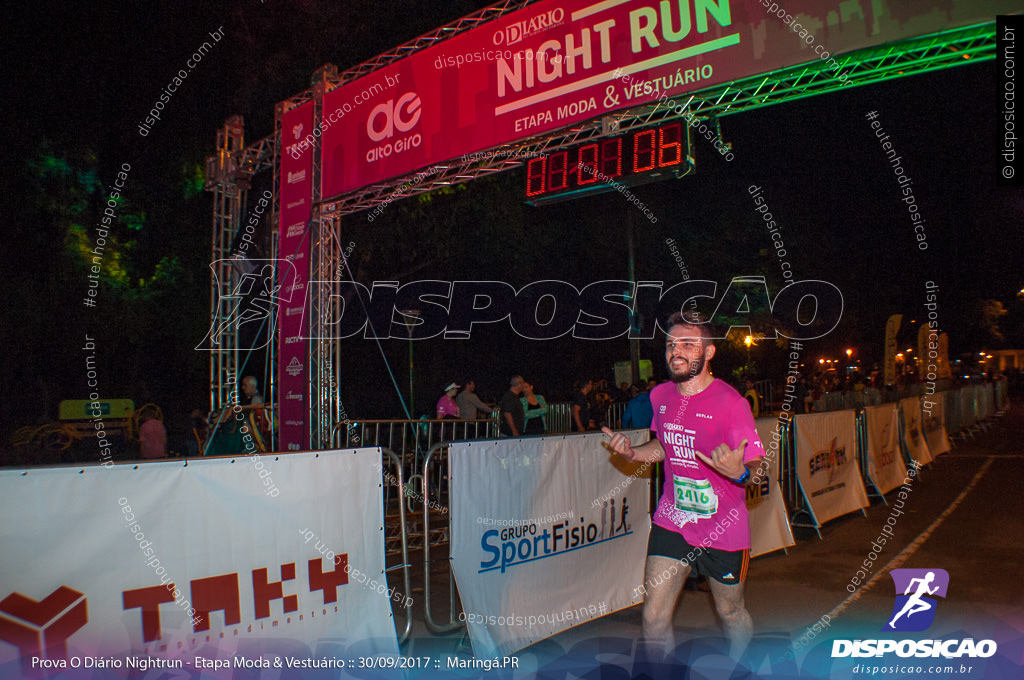 O Diário Night Run - Etapa Moda & Vestuário :: Paraná Running