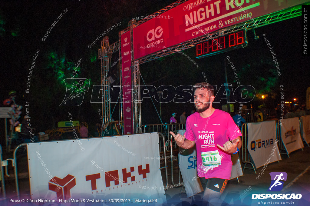 O Diário Night Run - Etapa Moda & Vestuário :: Paraná Running