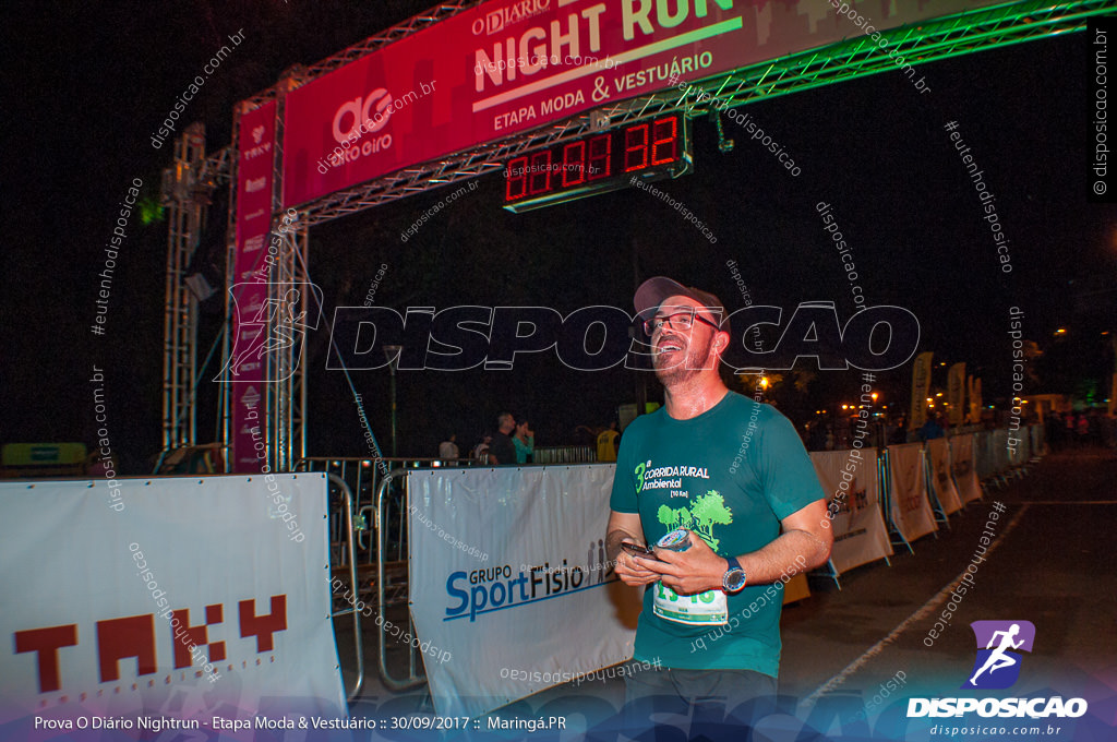 O Diário Night Run - Etapa Moda & Vestuário :: Paraná Running