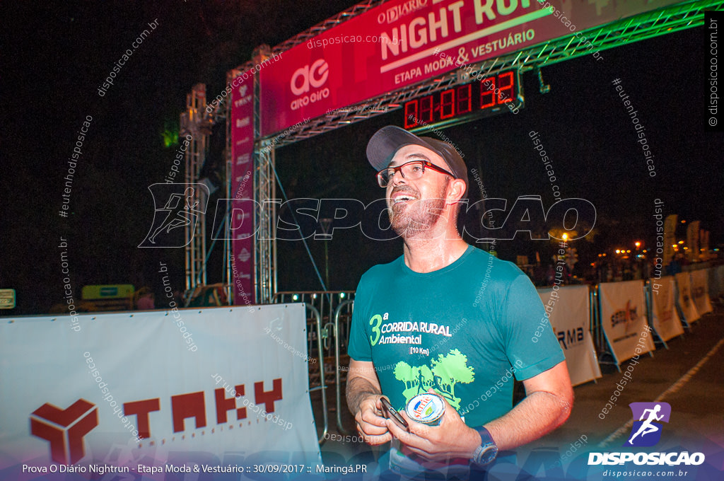 O Diário Night Run - Etapa Moda & Vestuário :: Paraná Running