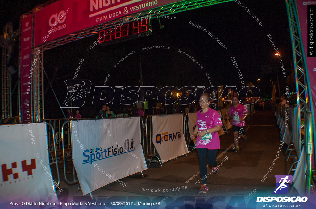 O Diário Night Run - Etapa Moda & Vestuário :: Paraná Running