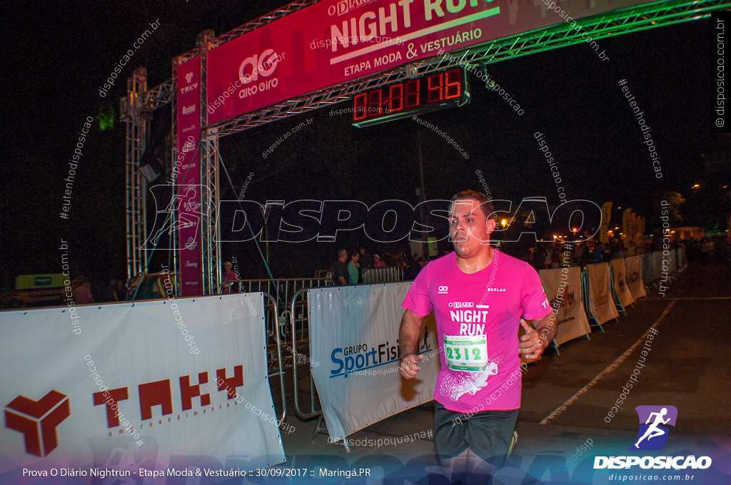 O Diário Night Run - Etapa Moda & Vestuário :: Paraná Running