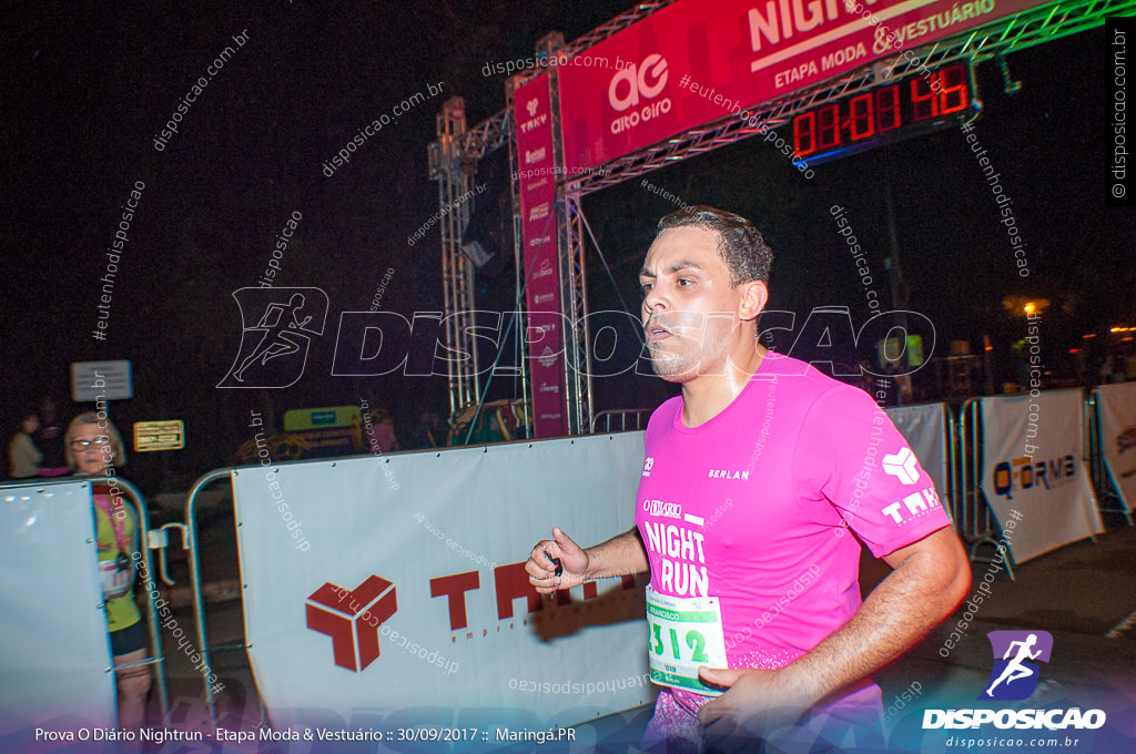 O Diário Night Run - Etapa Moda & Vestuário :: Paraná Running