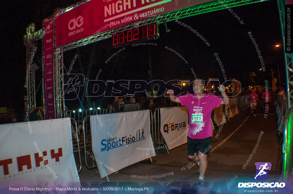 O Diário Night Run - Etapa Moda & Vestuário :: Paraná Running