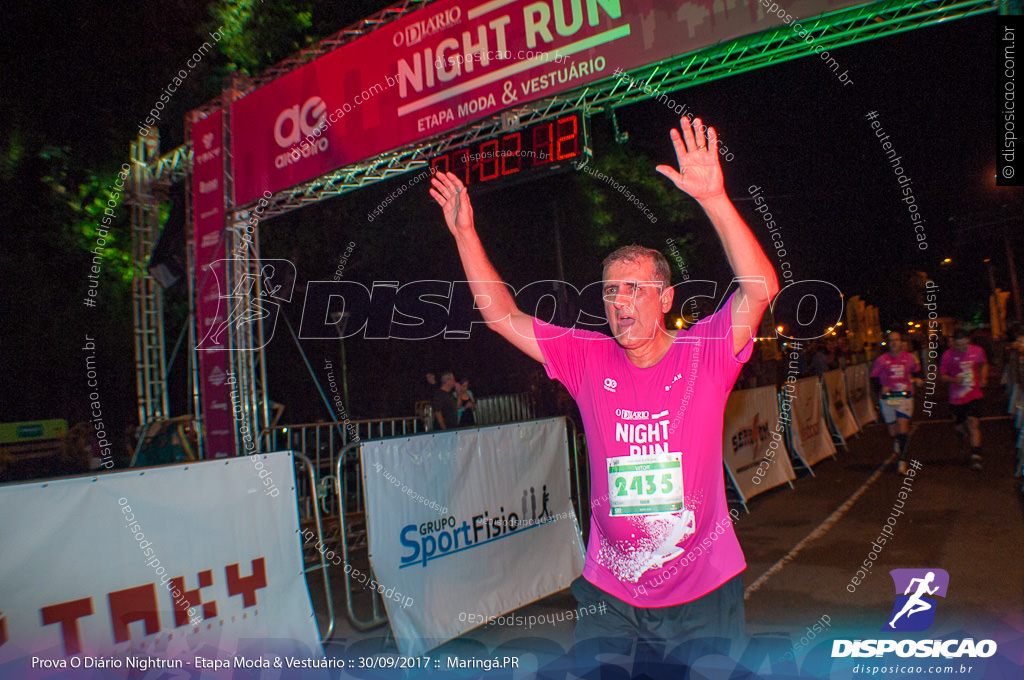 O Diário Night Run - Etapa Moda & Vestuário :: Paraná Running