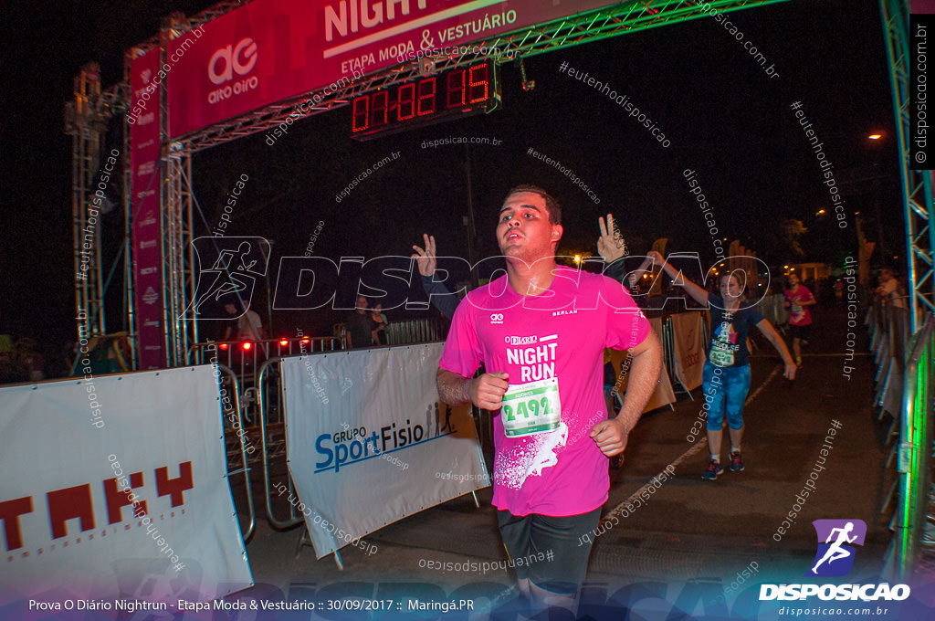 O Diário Night Run - Etapa Moda & Vestuário :: Paraná Running