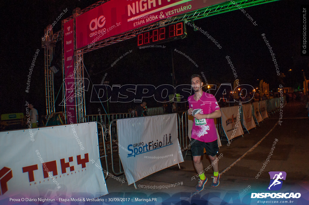 O Diário Night Run - Etapa Moda & Vestuário :: Paraná Running