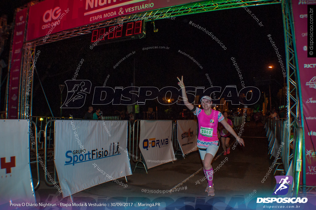 O Diário Night Run - Etapa Moda & Vestuário :: Paraná Running