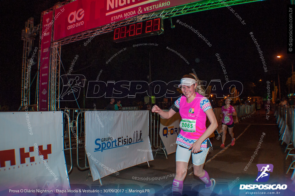 O Diário Night Run - Etapa Moda & Vestuário :: Paraná Running