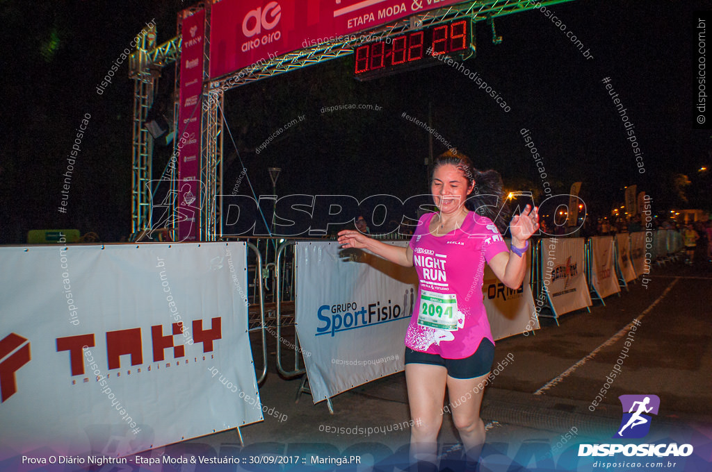 O Diário Night Run - Etapa Moda & Vestuário :: Paraná Running