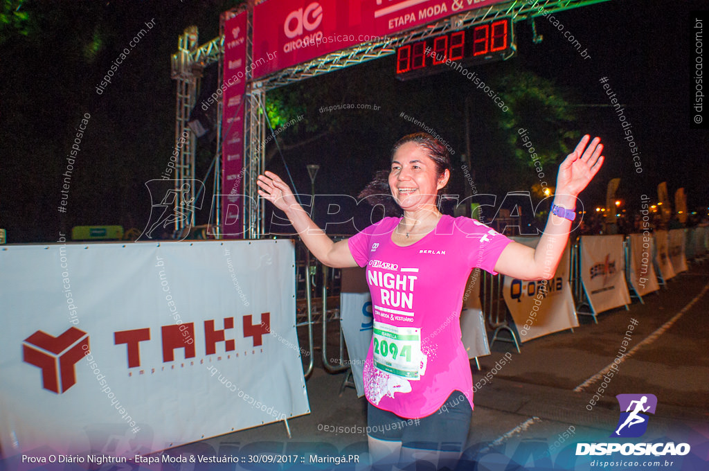 O Diário Night Run - Etapa Moda & Vestuário :: Paraná Running