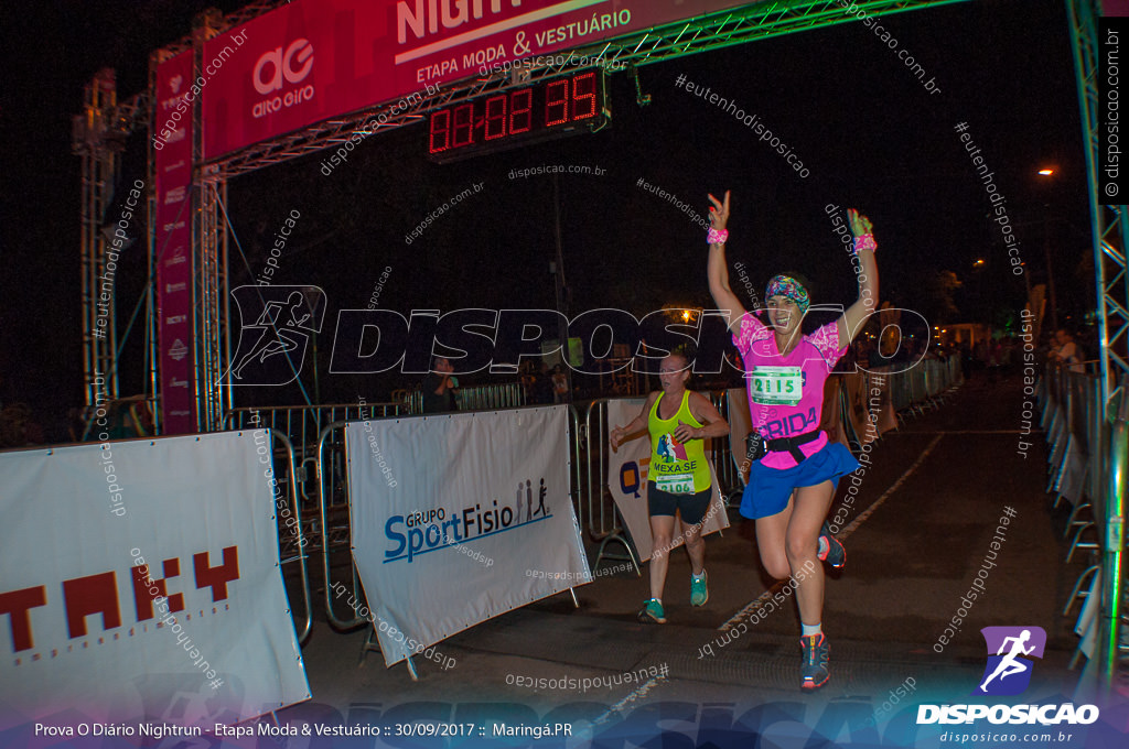 O Diário Night Run - Etapa Moda & Vestuário :: Paraná Running