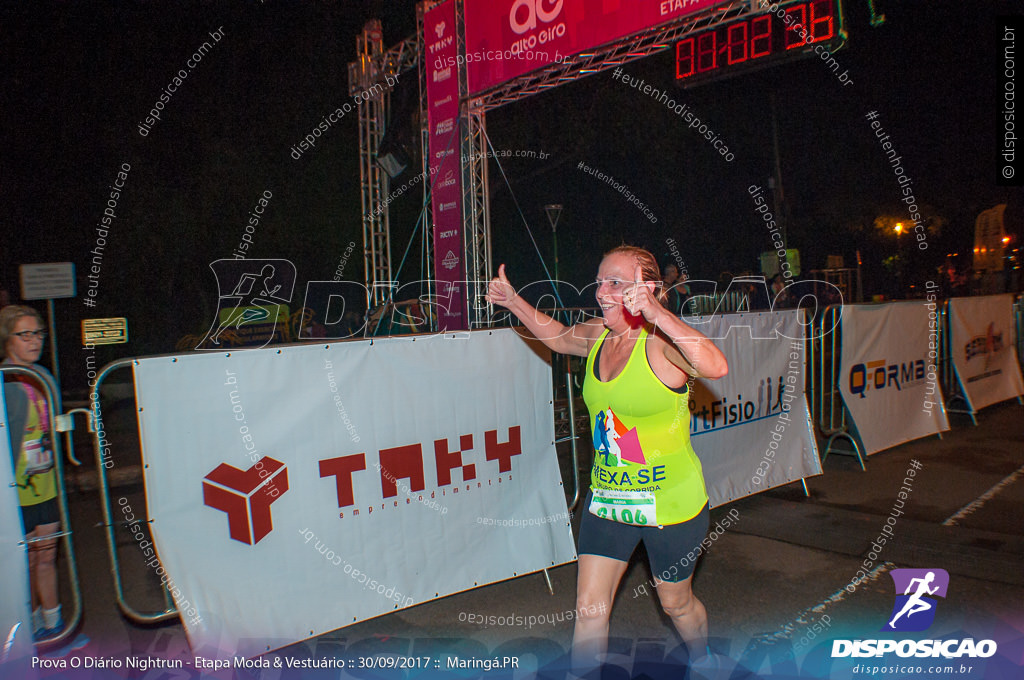 O Diário Night Run - Etapa Moda & Vestuário :: Paraná Running