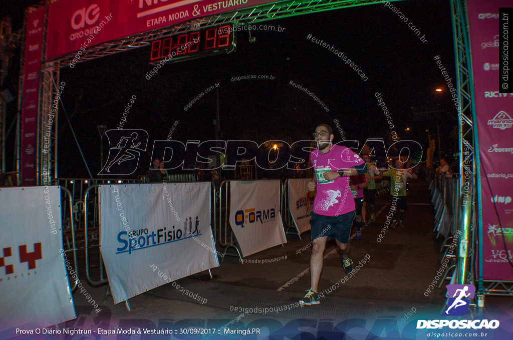 O Diário Night Run - Etapa Moda & Vestuário :: Paraná Running