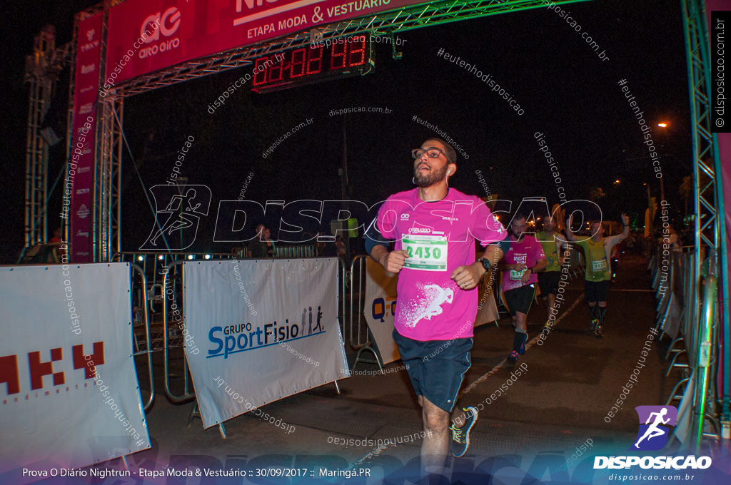 O Diário Night Run - Etapa Moda & Vestuário :: Paraná Running