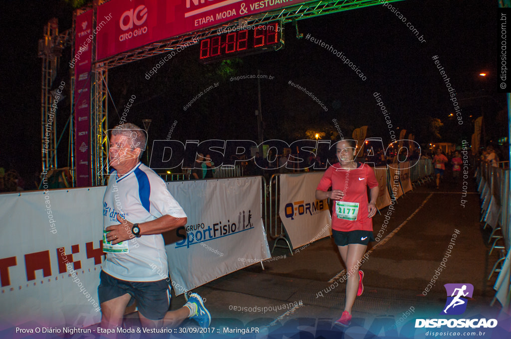 O Diário Night Run - Etapa Moda & Vestuário :: Paraná Running