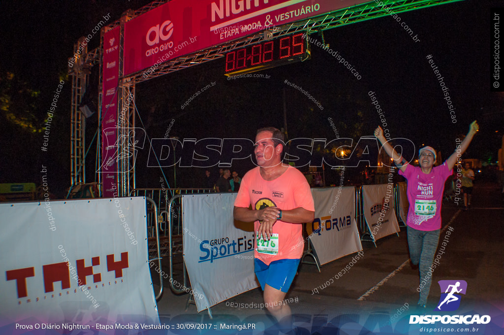 O Diário Night Run - Etapa Moda & Vestuário :: Paraná Running