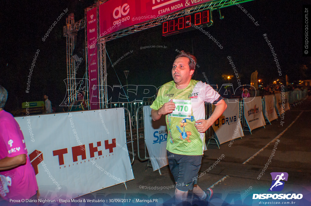 O Diário Night Run - Etapa Moda & Vestuário :: Paraná Running