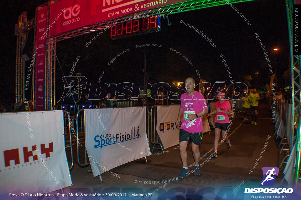 O Diário Night Run - Etapa Moda & Vestuário :: Paraná Running