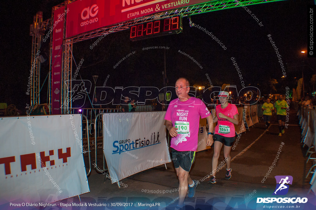 O Diário Night Run - Etapa Moda & Vestuário :: Paraná Running