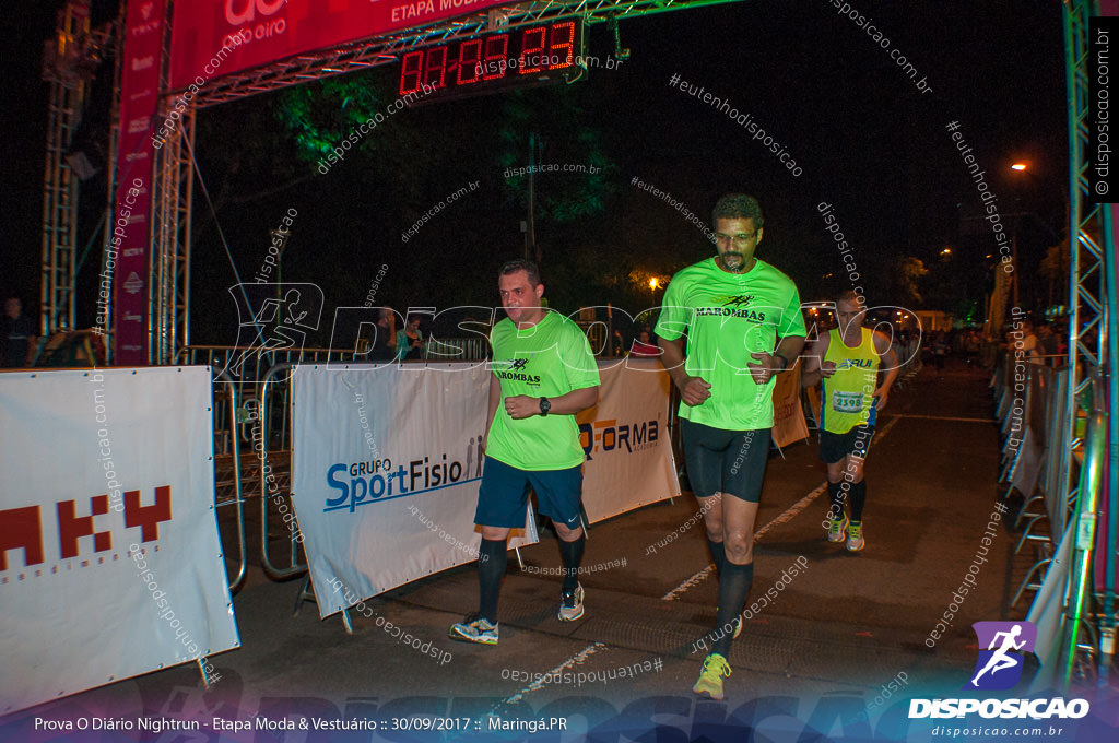 O Diário Night Run - Etapa Moda & Vestuário :: Paraná Running