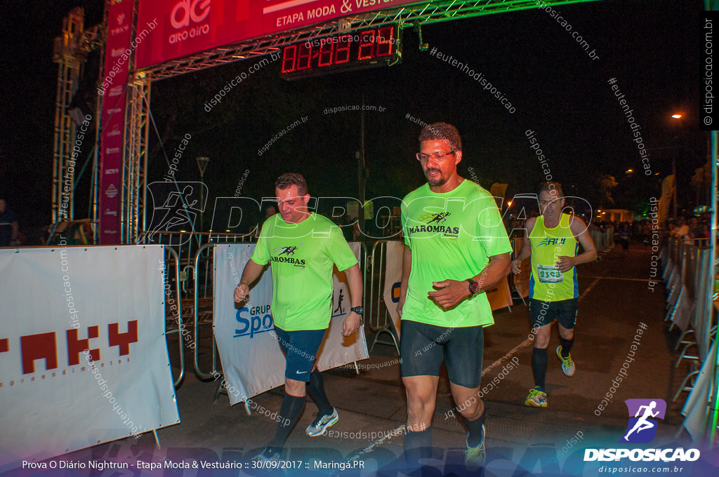 O Diário Night Run - Etapa Moda & Vestuário :: Paraná Running