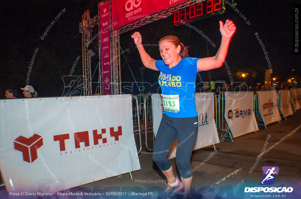 O Diário Night Run - Etapa Moda & Vestuário :: Paraná Running