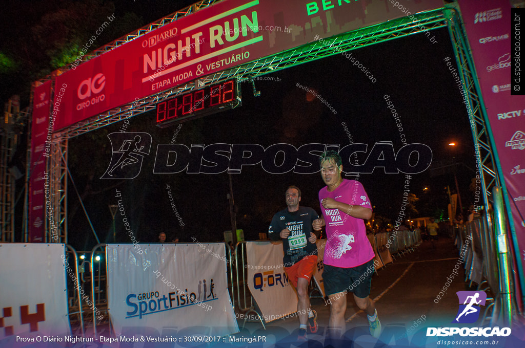 O Diário Night Run - Etapa Moda & Vestuário :: Paraná Running