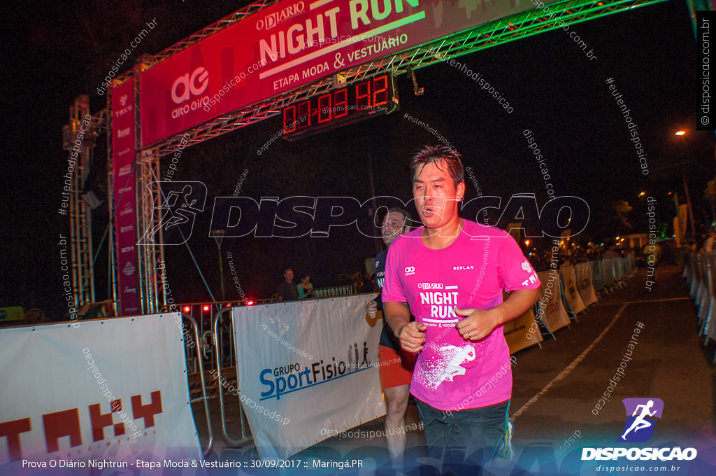 O Diário Night Run - Etapa Moda & Vestuário :: Paraná Running