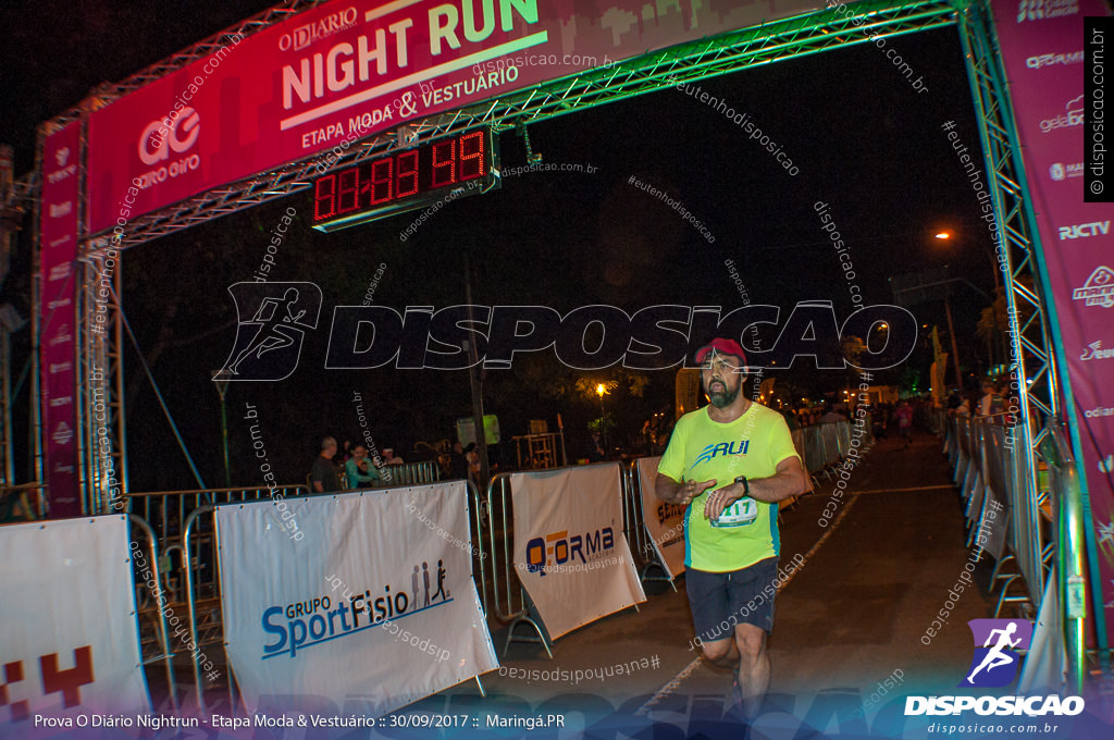 O Diário Night Run - Etapa Moda & Vestuário :: Paraná Running