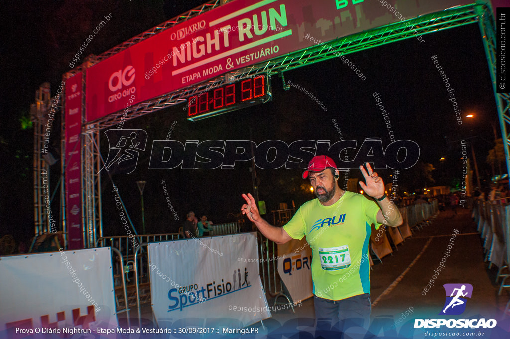 O Diário Night Run - Etapa Moda & Vestuário :: Paraná Running