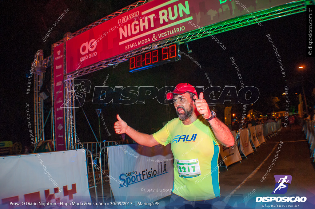 O Diário Night Run - Etapa Moda & Vestuário :: Paraná Running