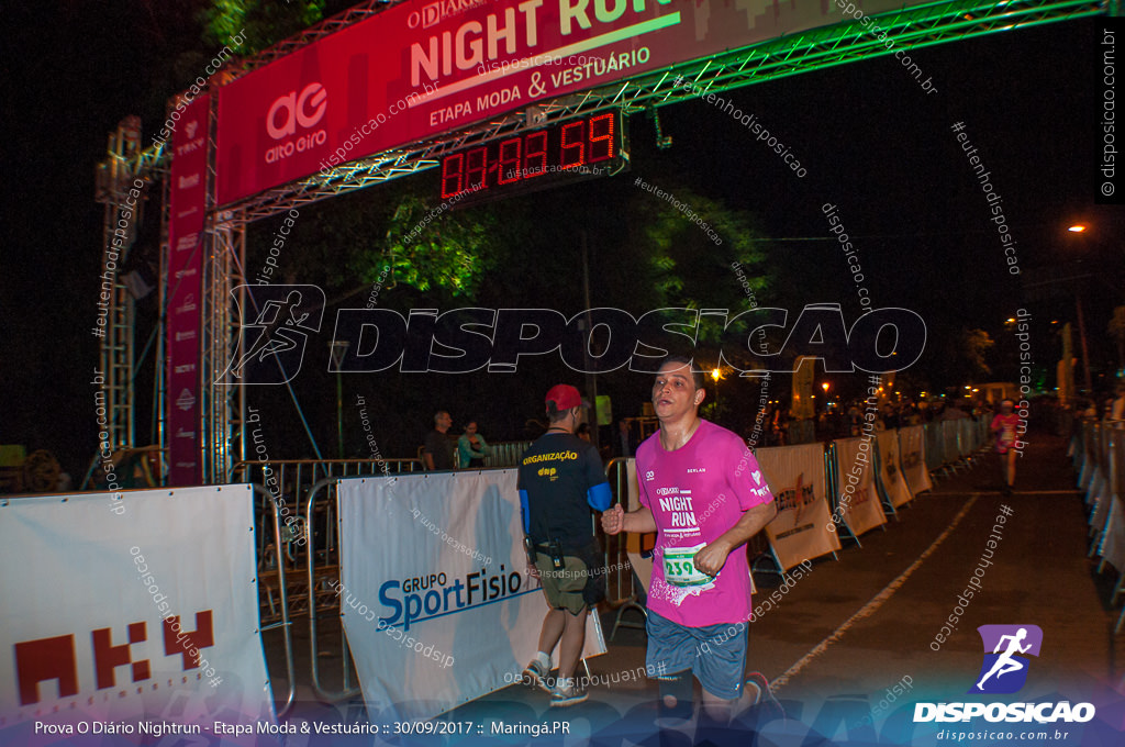 O Diário Night Run - Etapa Moda & Vestuário :: Paraná Running